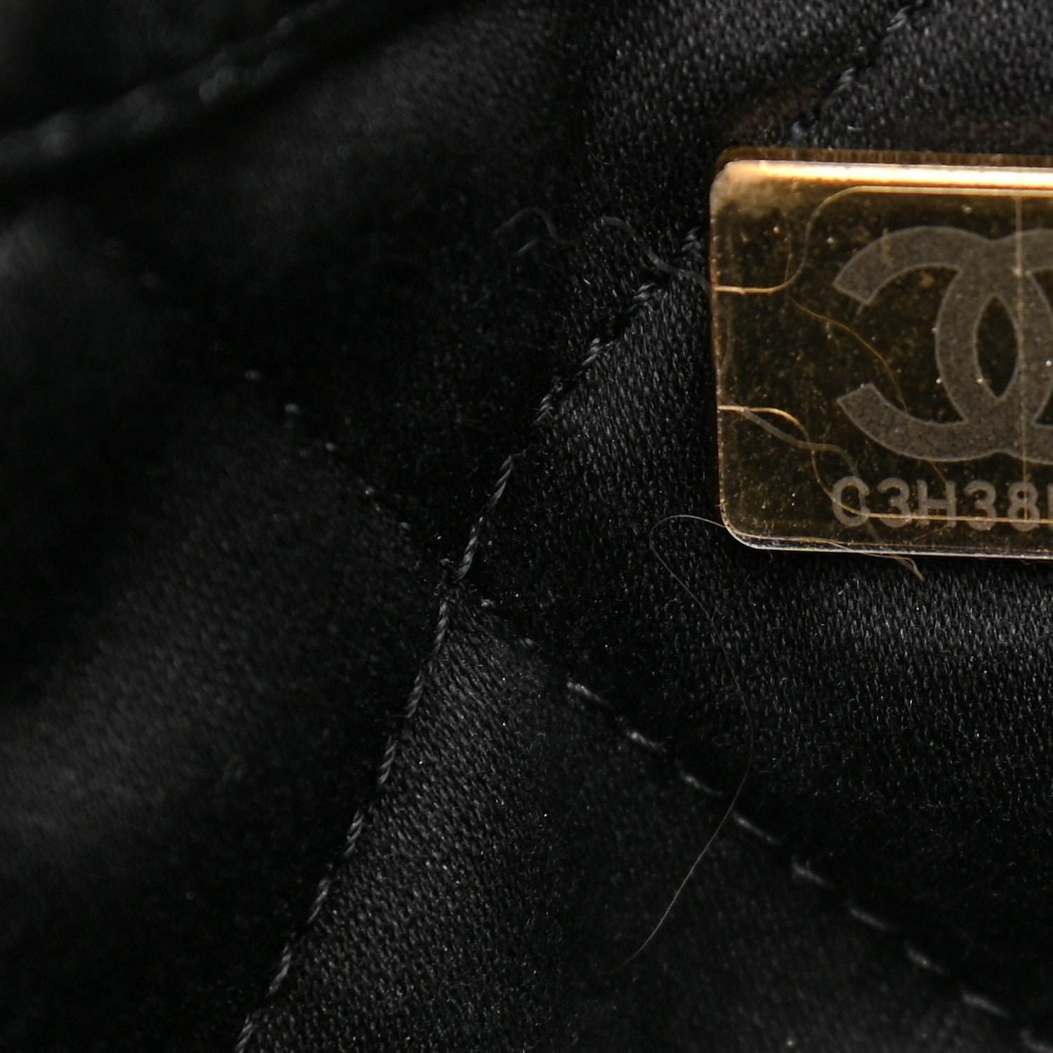 Chanel Shiny Calfskin Quilted Chanel 22 Backpack Black 6 of 10