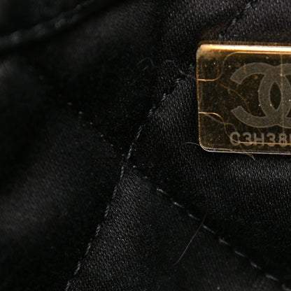 Chanel Shiny Calfskin Quilted Chanel 22 Backpack Black 6 of 10