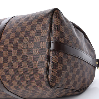 Louis Vuitton Damier Ebene Keepall Bandouliere 45 10 of 12