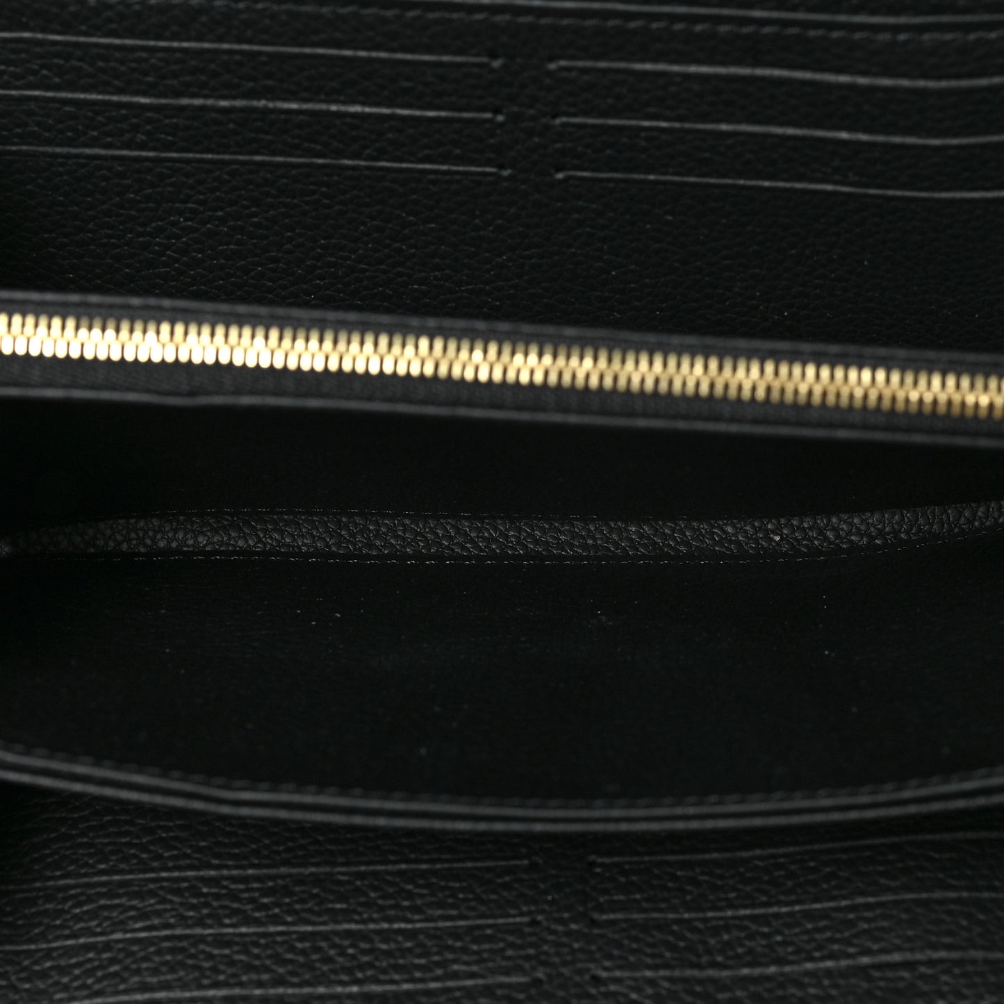 Empreinte Zippy Wallet Black