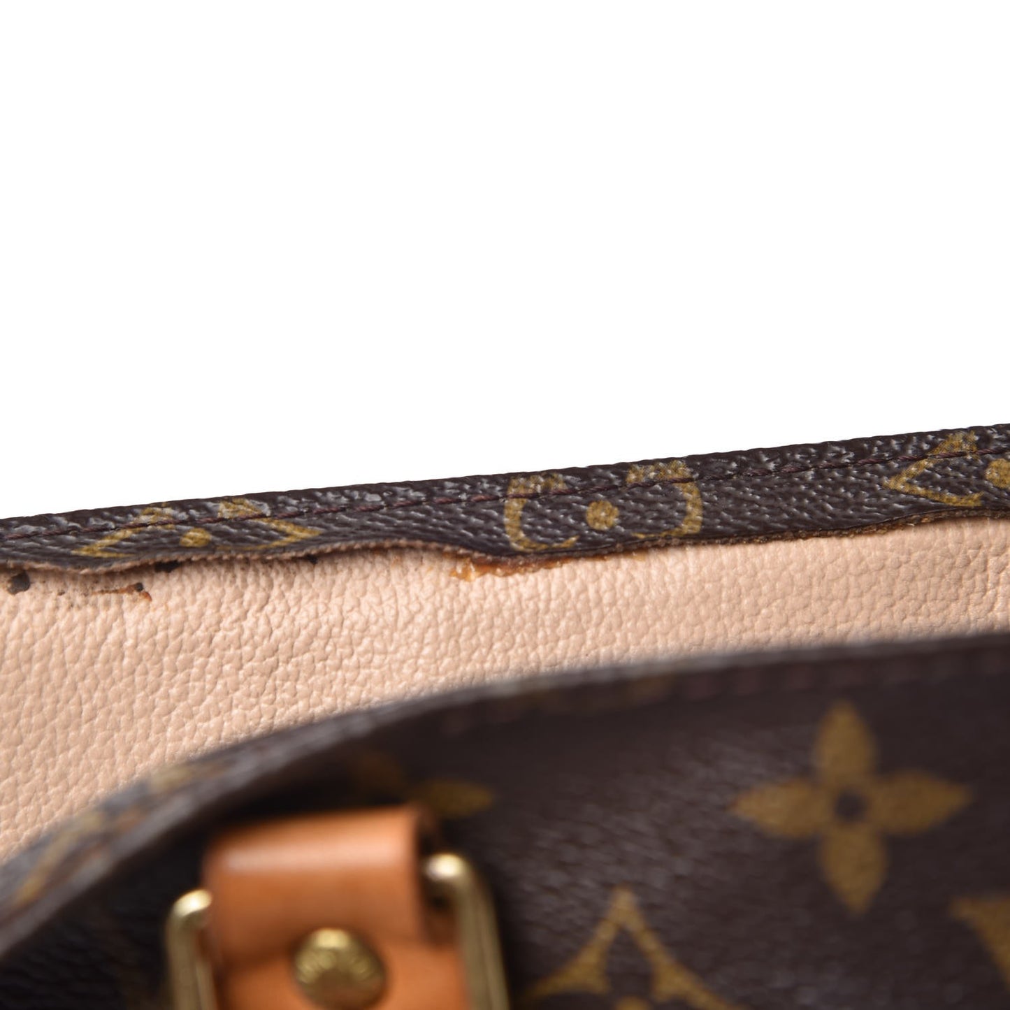 Monogram Sac Plat