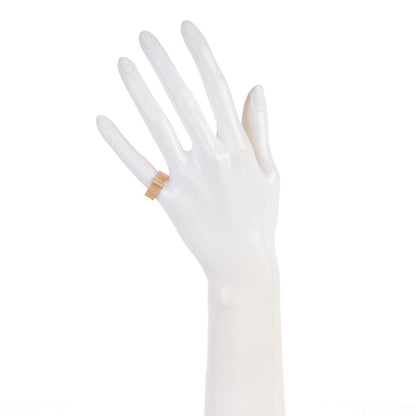 Tiffany 18K Rose Gold 4 Diamond Somerset Ring 4.5 2 of 6