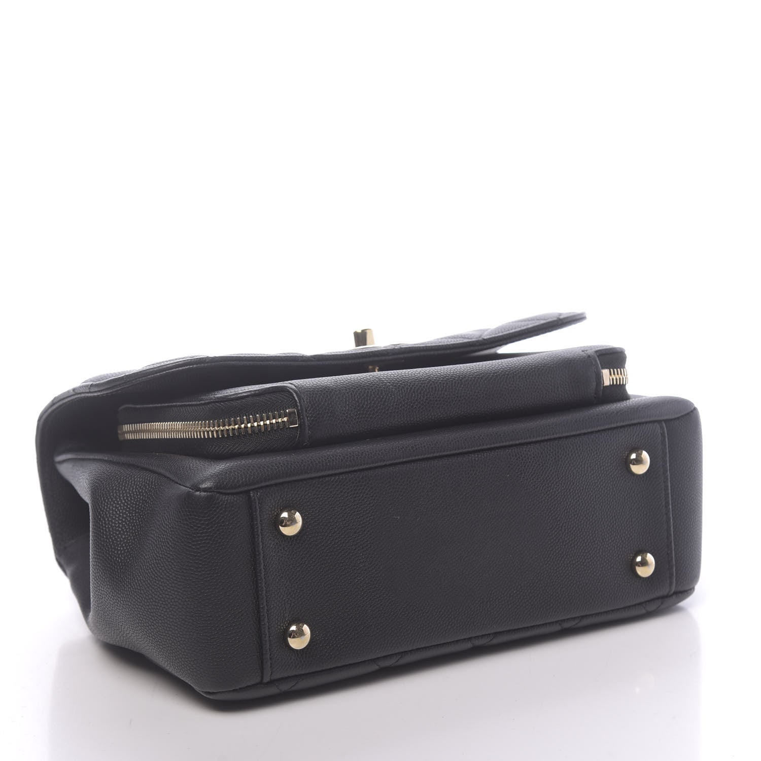 Chanel Caviar Quilted Medium Business Affinity Flap Black 4 of 12