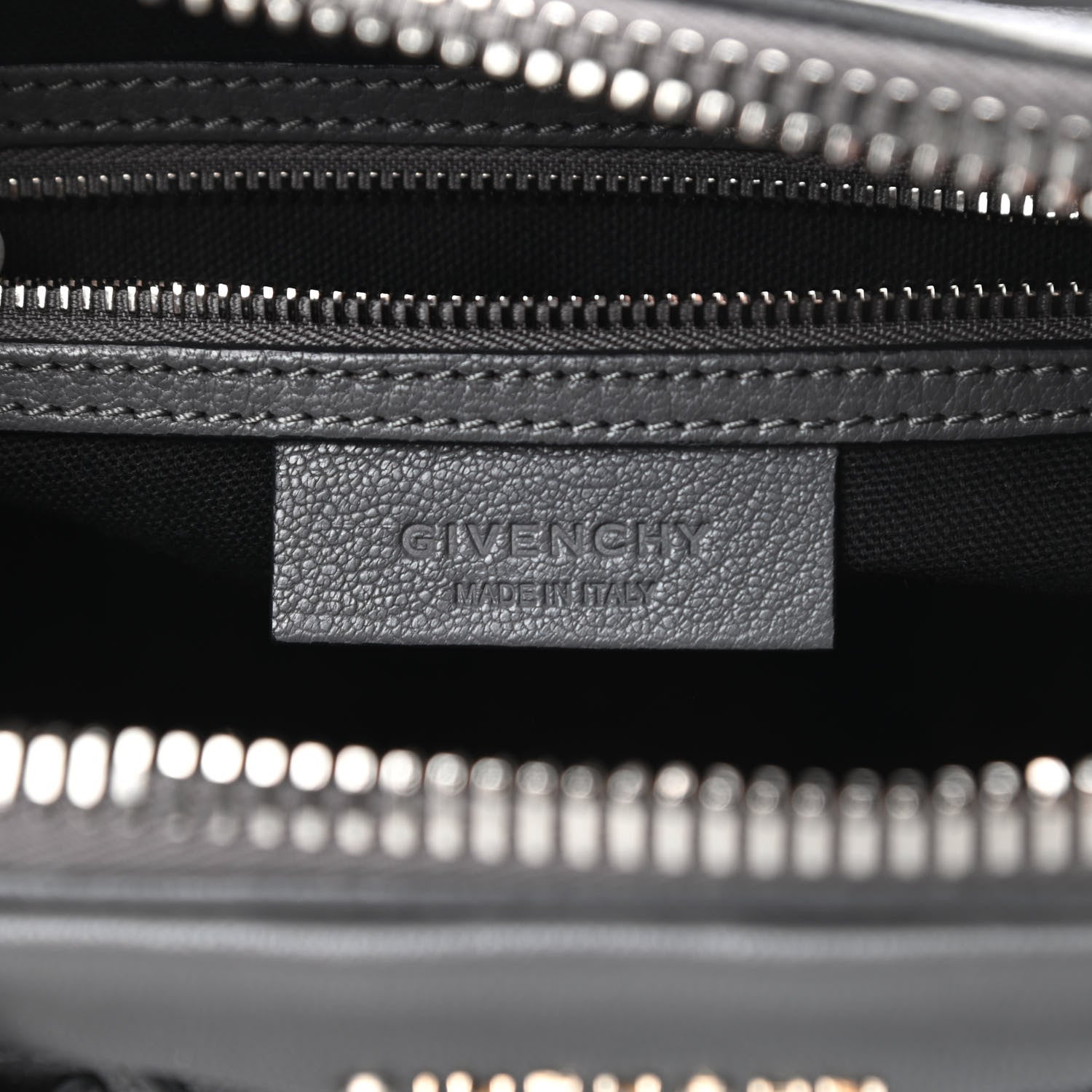 Givenchy Sugar Goatskin Small Antigona Dark Grey 6 of 11