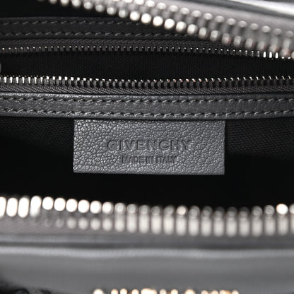 Givenchy Sugar Goatskin Small Antigona Dark Grey 6 of 11