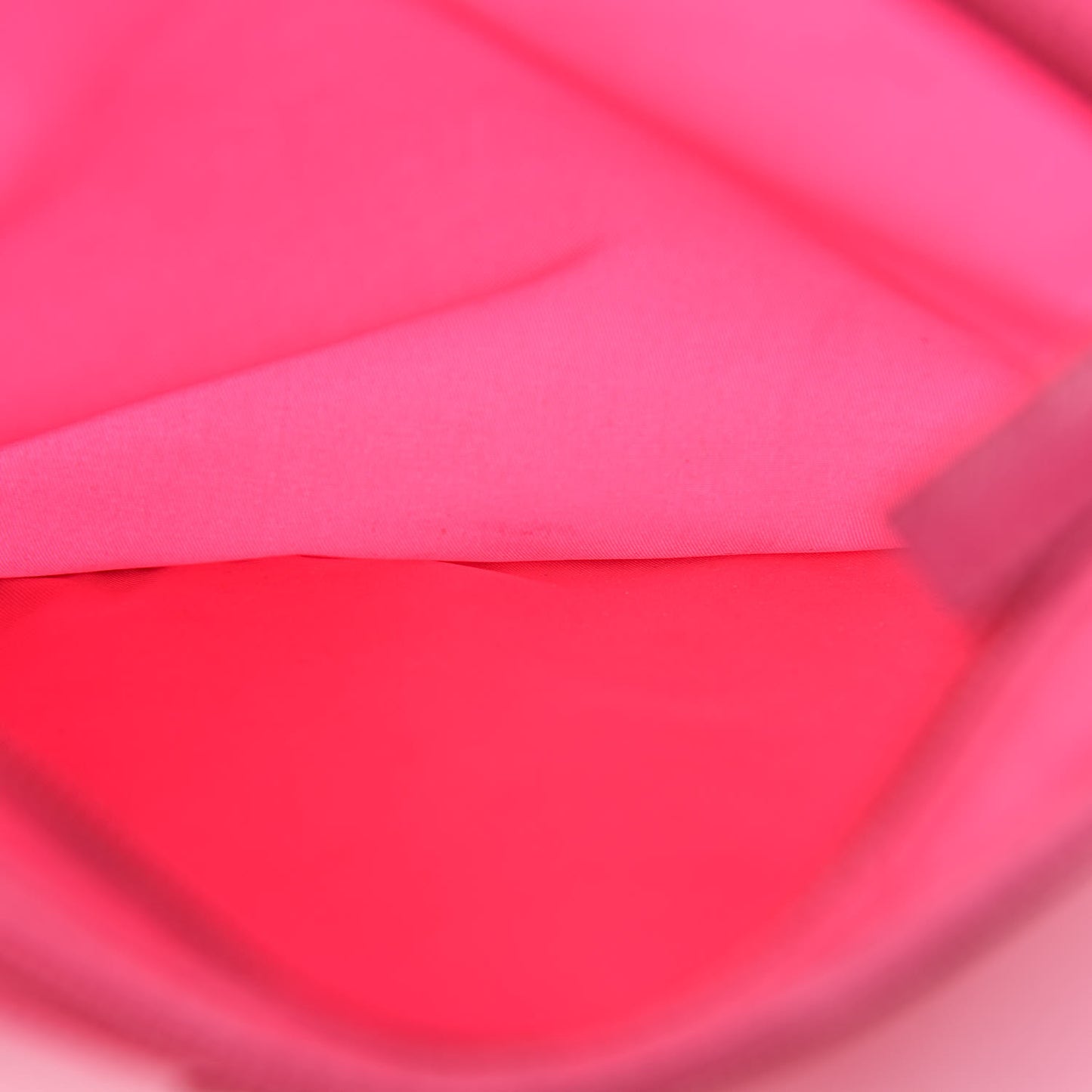 Nylon Vela Flat Messenger Bag Fuxia