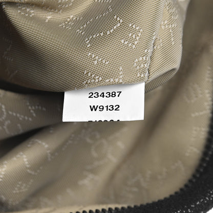 Stella McCartney Shaggy Deer Falabella Fold Over Tote Black 8 of 12