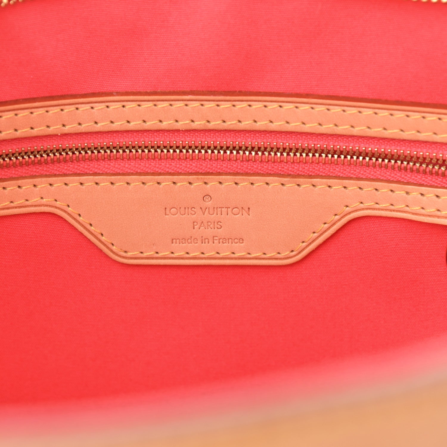 Louis Vuitton Vernis Brea GM Poppy 6 of 12