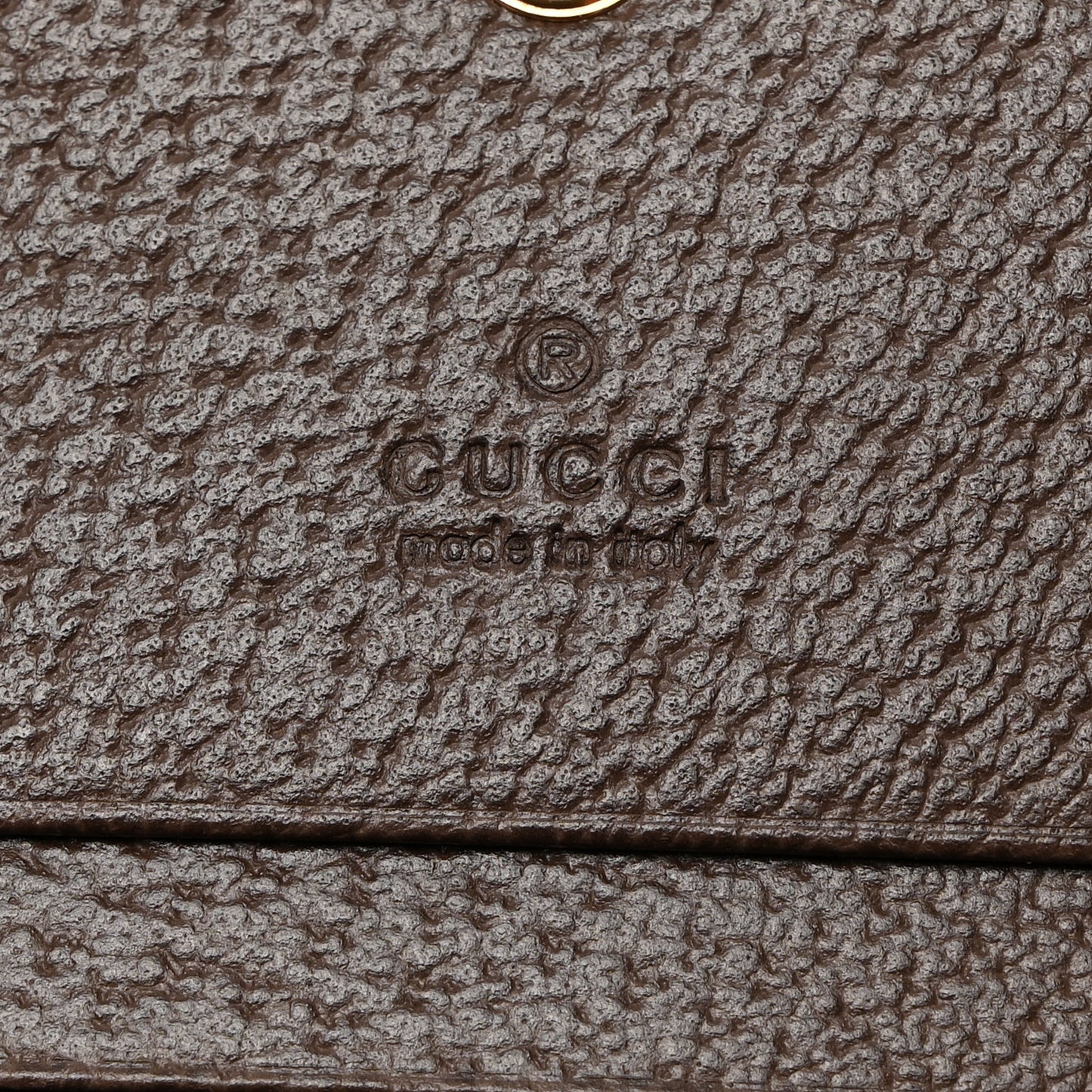 GG Supreme Monogram Web Ophidia Card Case Beige New Acero