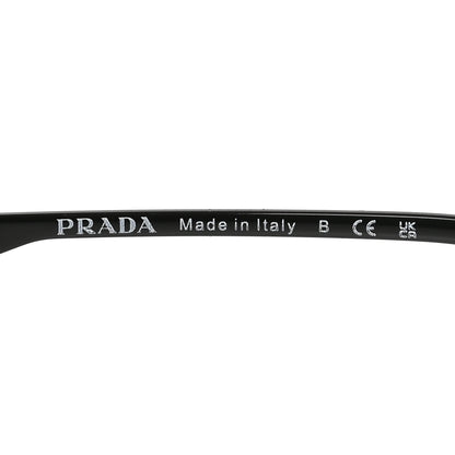 Prada Acetate Sunglasses SPR 14Y Black Slate Gray 5 of 7
