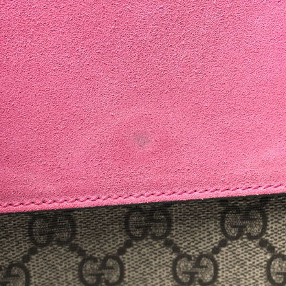 Gucci GG Supreme Monogram Mini Dionysus Shoulder Bag Pink 11 of 11