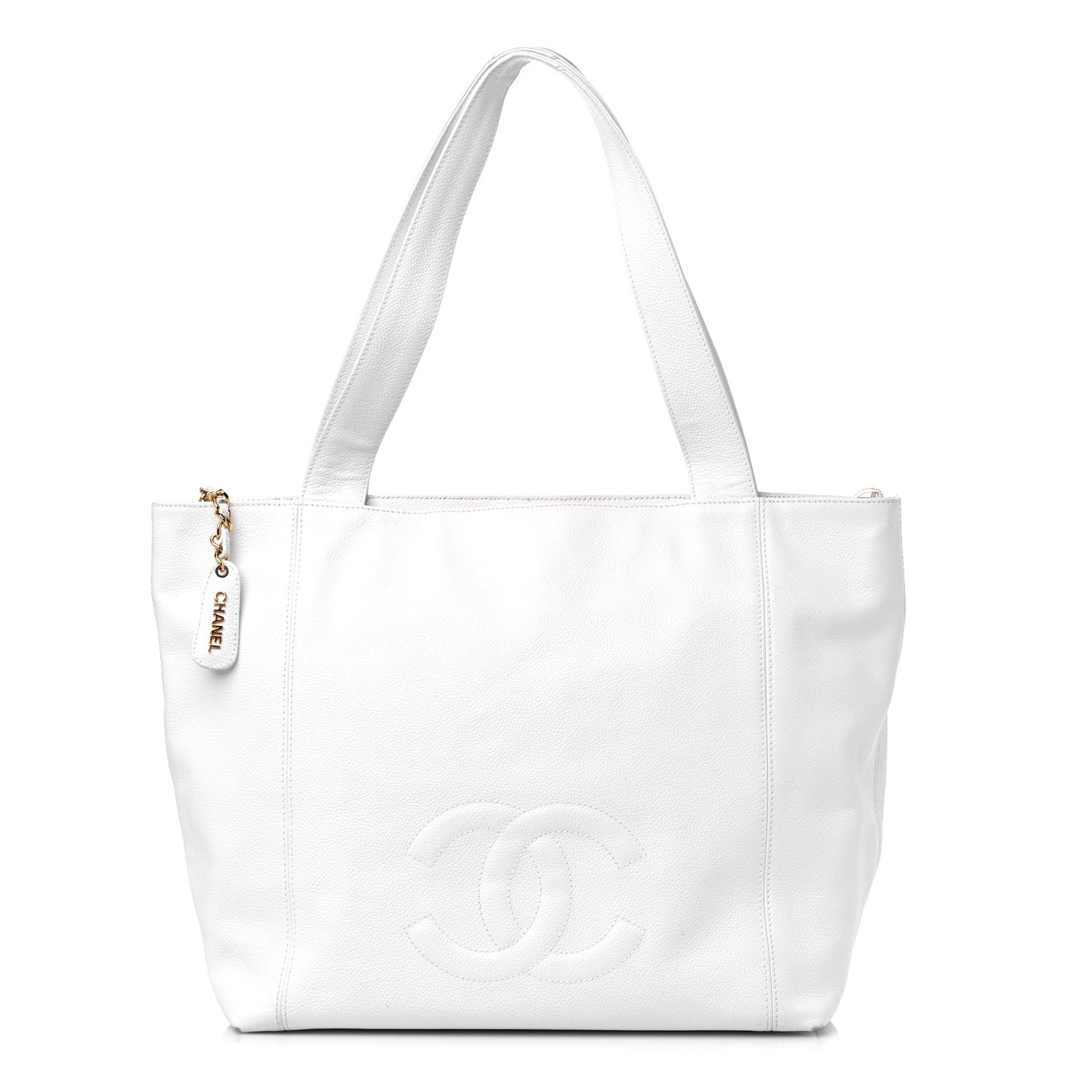 Caviar CC Tote White