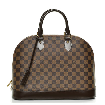 Louis Vuitton Damier Ebene Alma MM 1 of 6