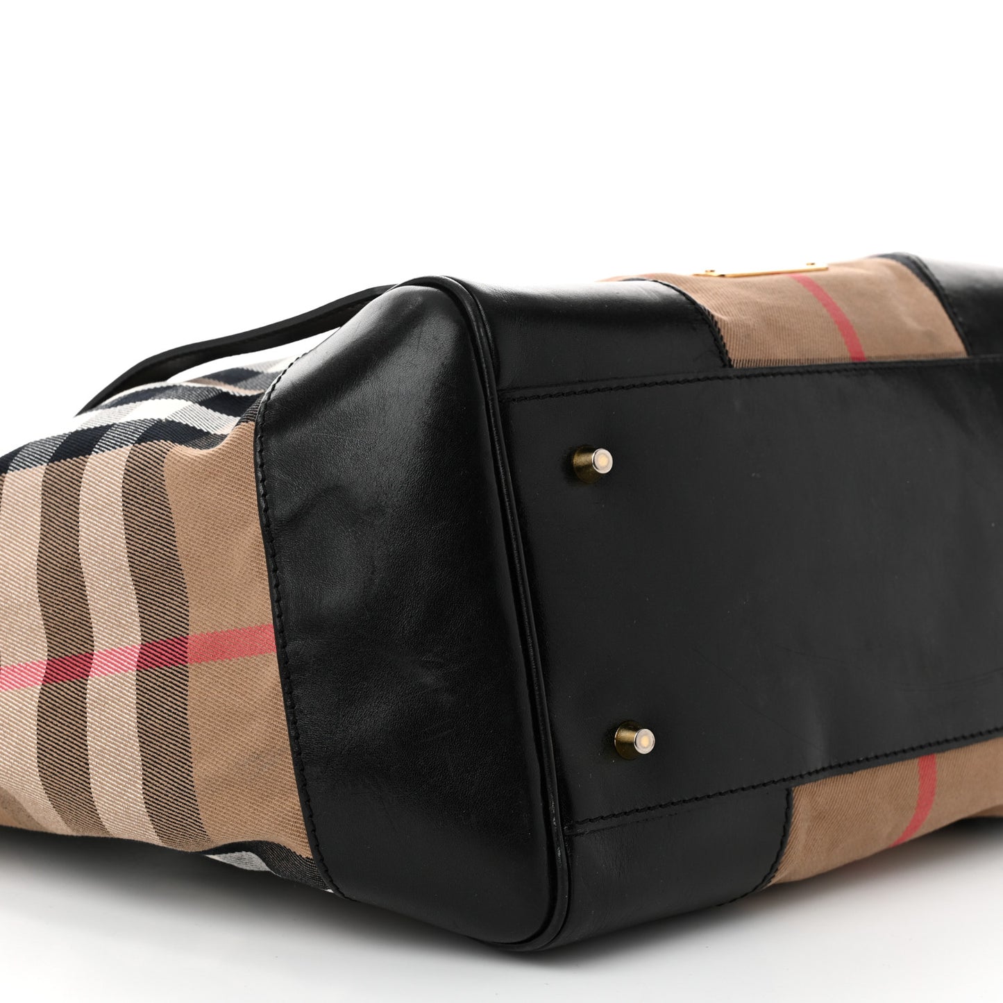 House Check Medium Canterbury Tote Black