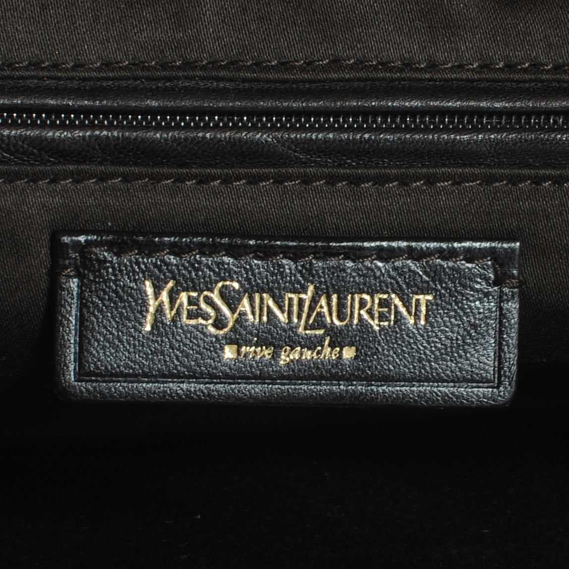 Saint Laurent Patent Small Downtown Dark Red 6 of 7
