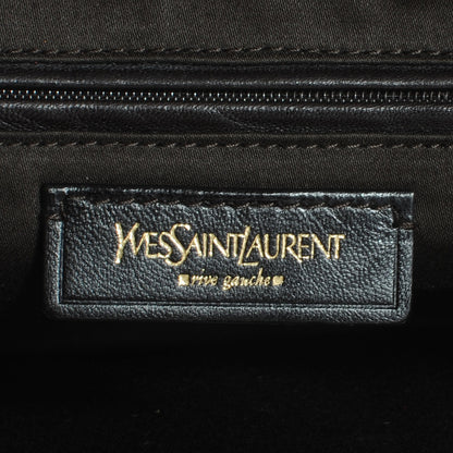Saint Laurent Patent Small Downtown Dark Red 6 of 7