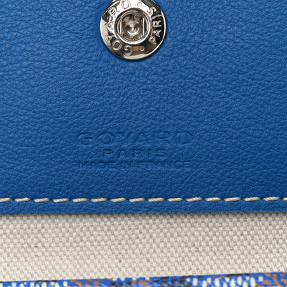 Goyard Goyardine Reversible Anjou PM Sky Blue 9 of 19