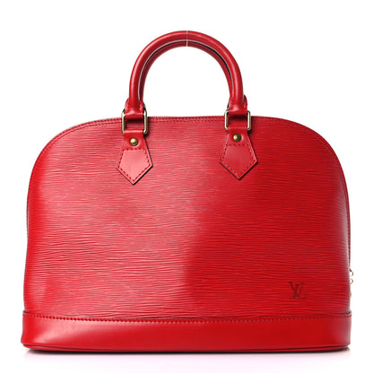 Louis Vuitton Epi Alma PM Castillan Red 1 of 8