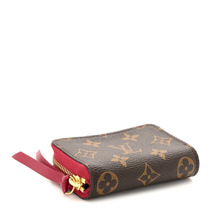 Louis Vuitton Monogram Zippy Multicartes Fuchsia 4 of 7