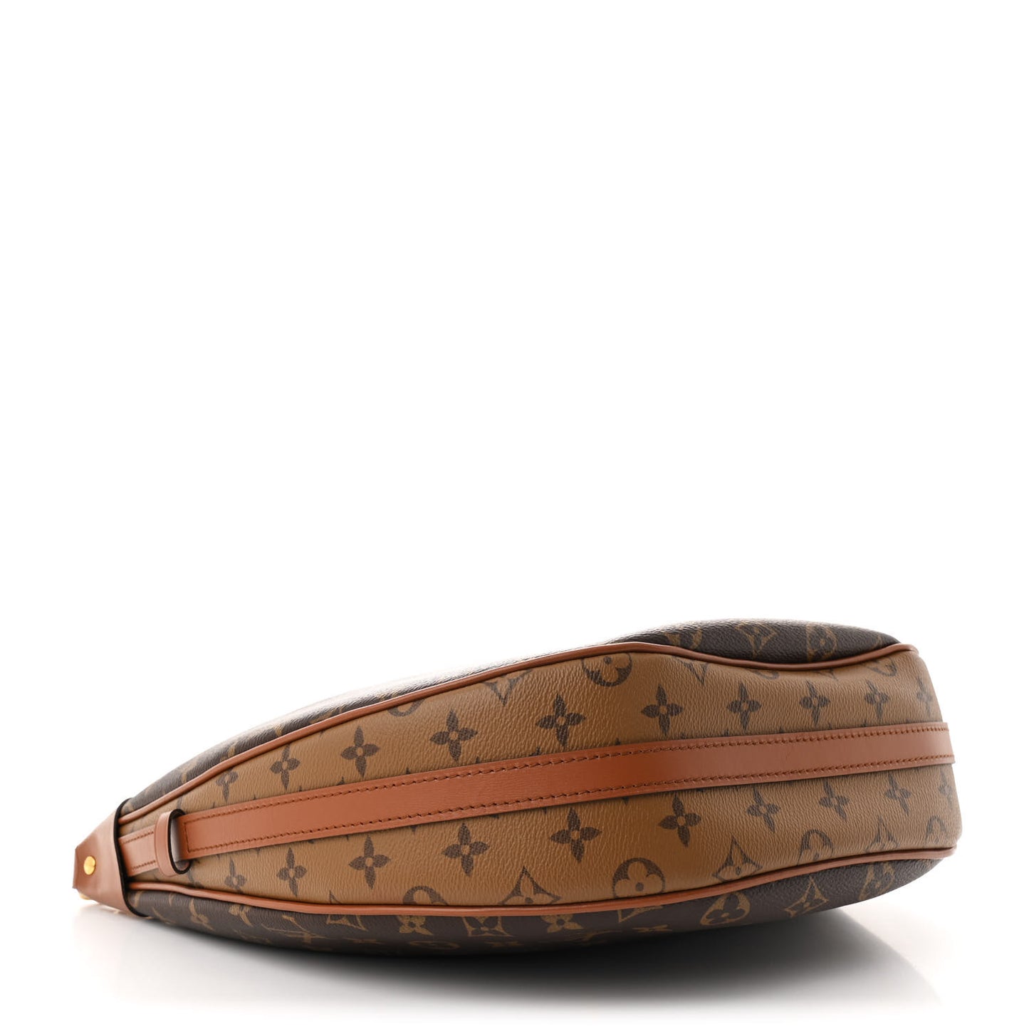 Reverse Monogram Loop Hobo