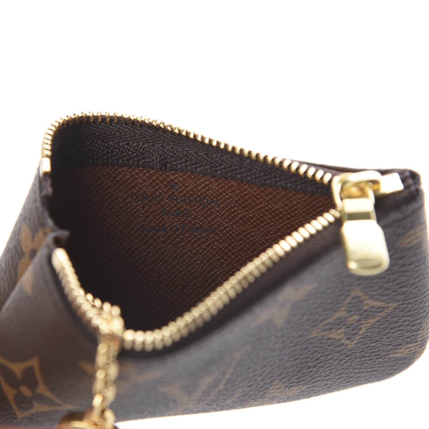 Louis Vuitton Monogram Key Pouch 5 of 5