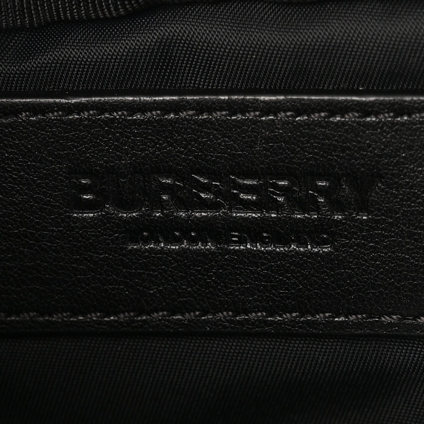 Econyl Small Bum Bag Black