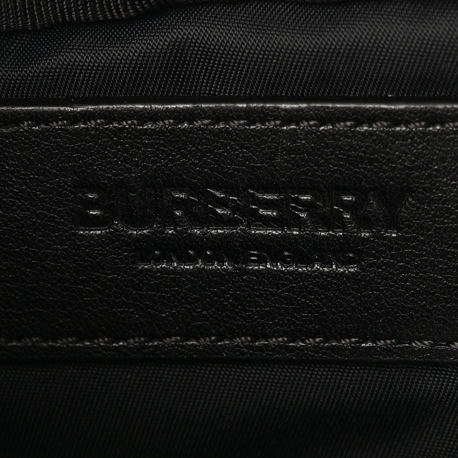 Burberry Econyl Small Bum Bag Black 6 of 13