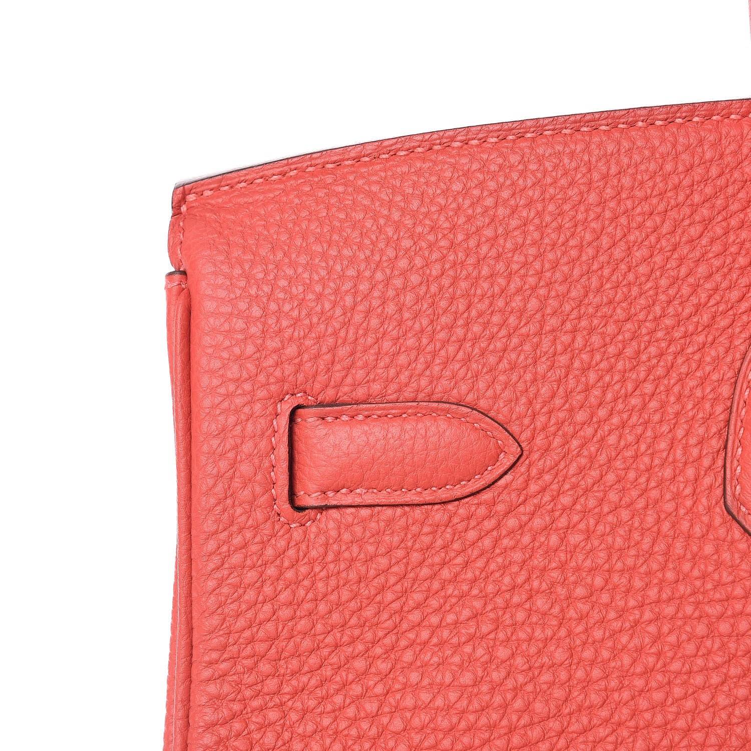 Hermes Togo Birkin 35 Rouge Pivoine 9 of 29