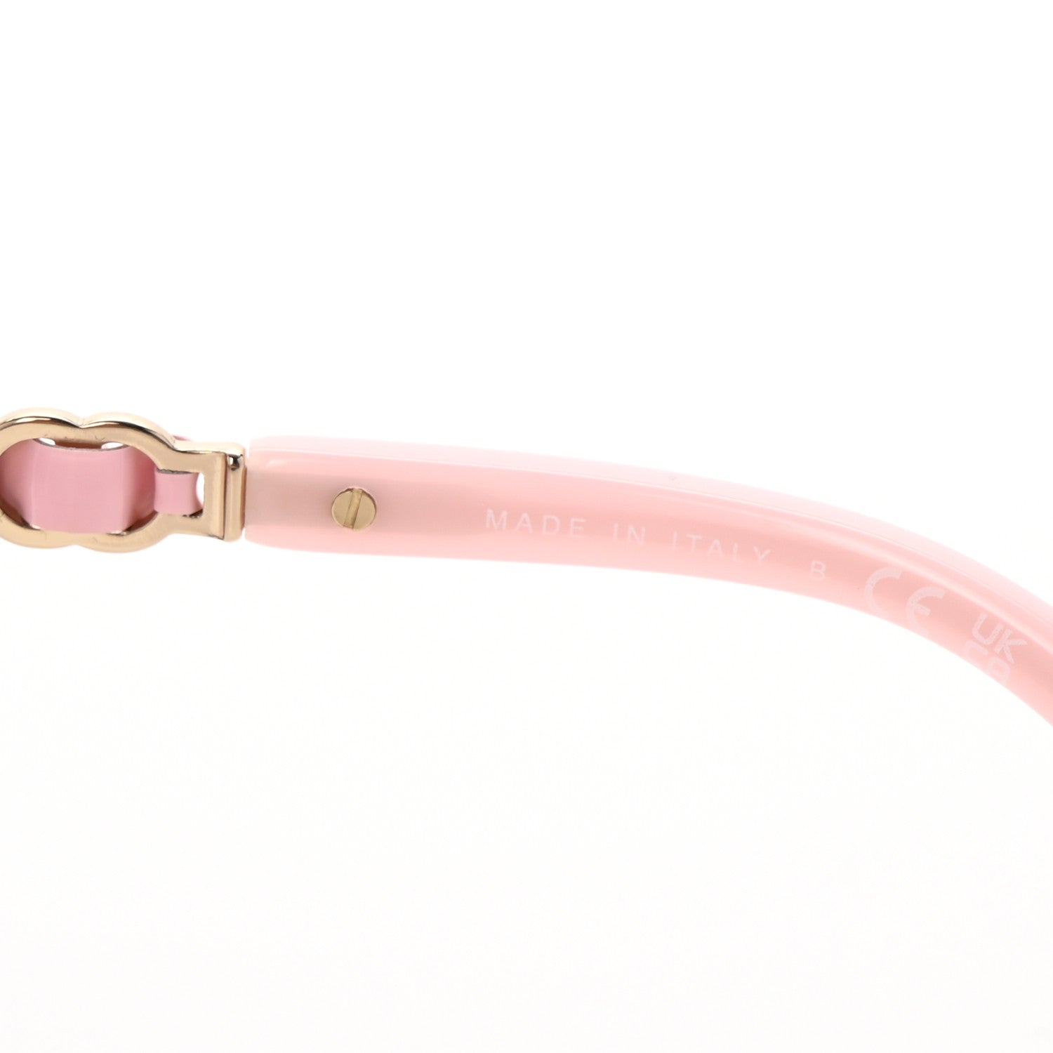 Chanel Acetate Calfskin SquareSunglasses 5546-Q-A Light Pink 5 of 7