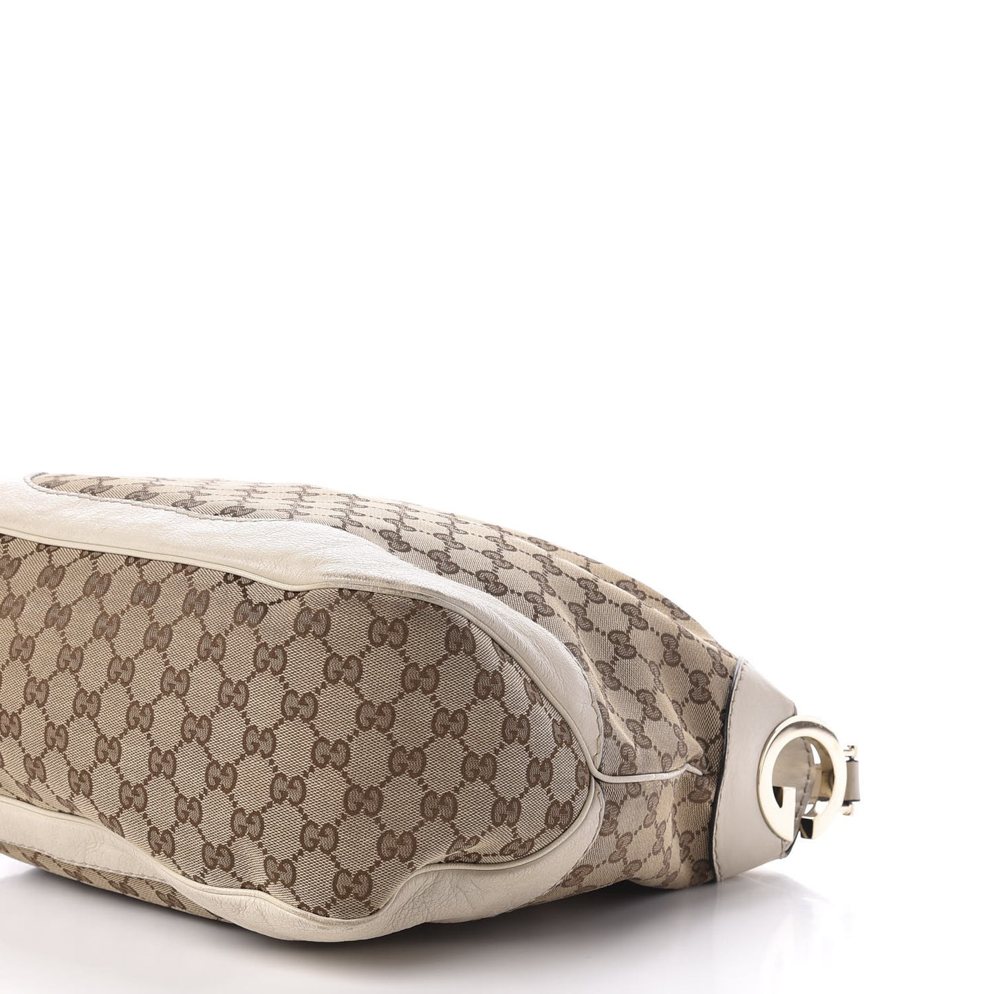 Monogram Medium Charlotte Hobo Off White