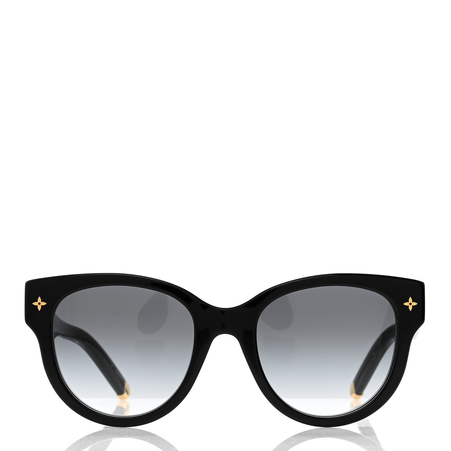 Louis Vuitton Acetate My Monogram Square Sunglasses Black 2 of 7