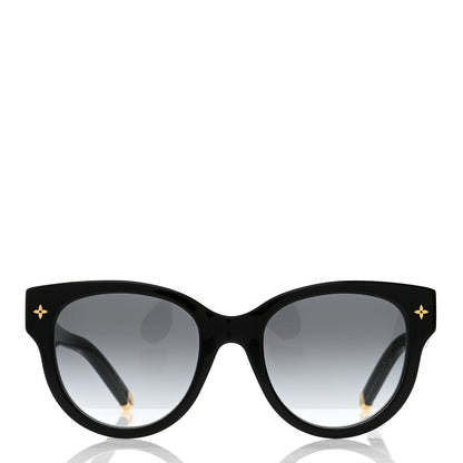 Louis Vuitton Acetate My Monogram Square Sunglasses Black 2 of 7