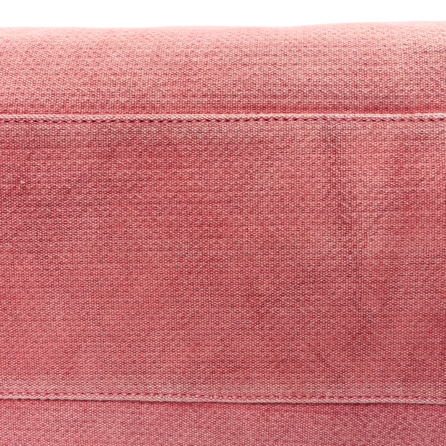 Canvas Medium Deauville Tote Red