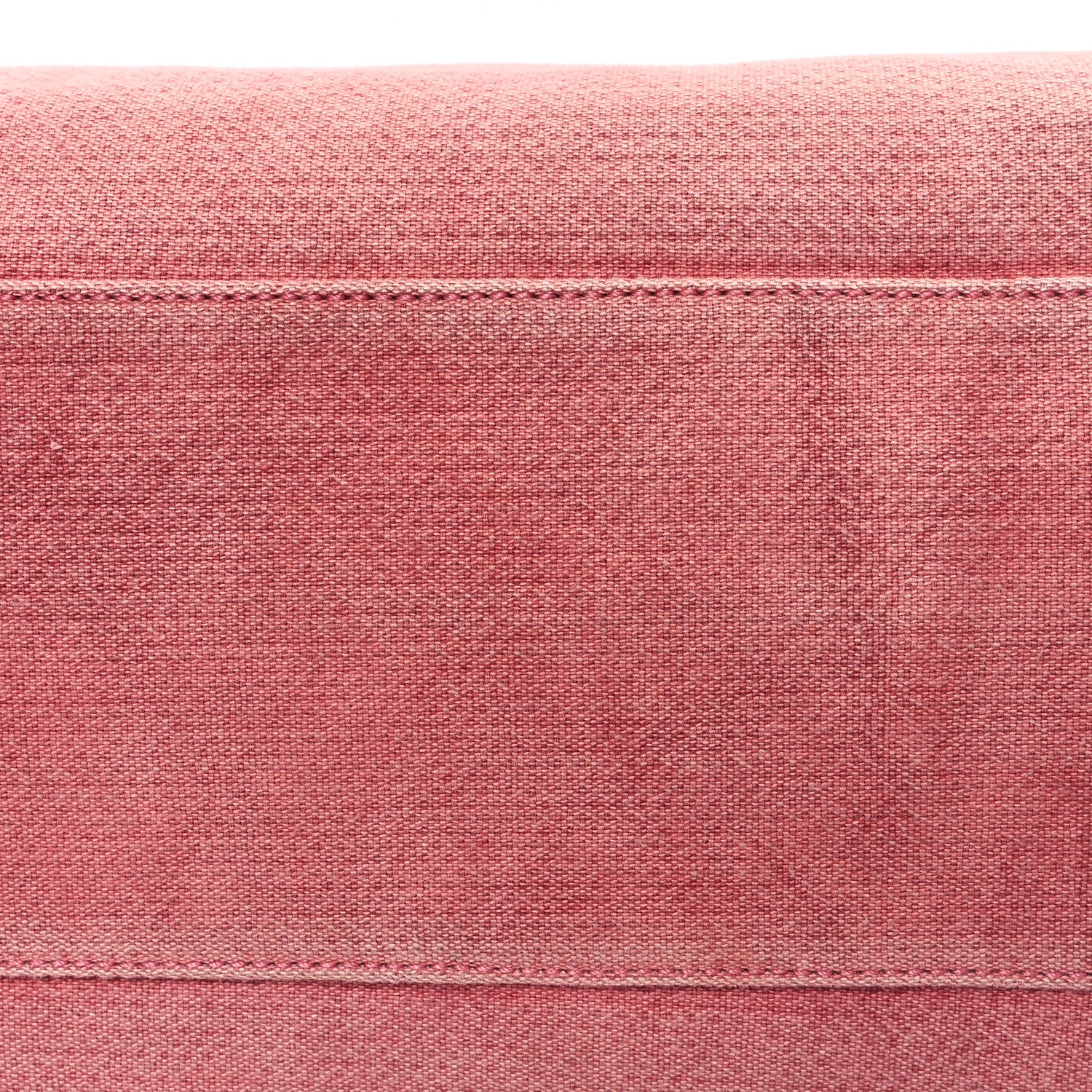 Chanel Canvas Medium Deauville Tote Red 13 of 14