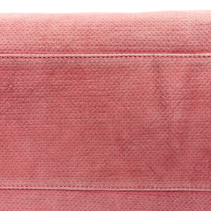 Chanel Canvas Medium Deauville Tote Red 13 of 14