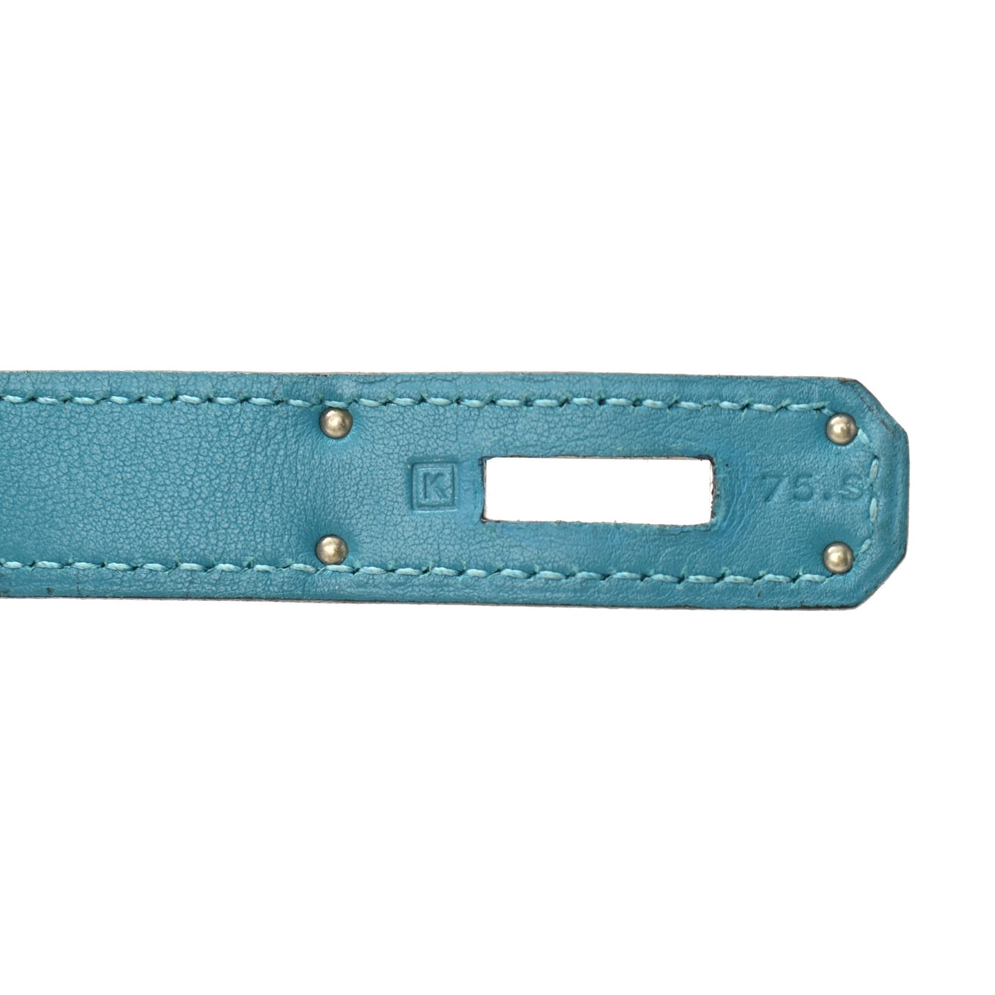 Swift Birkin 35 Turquoise