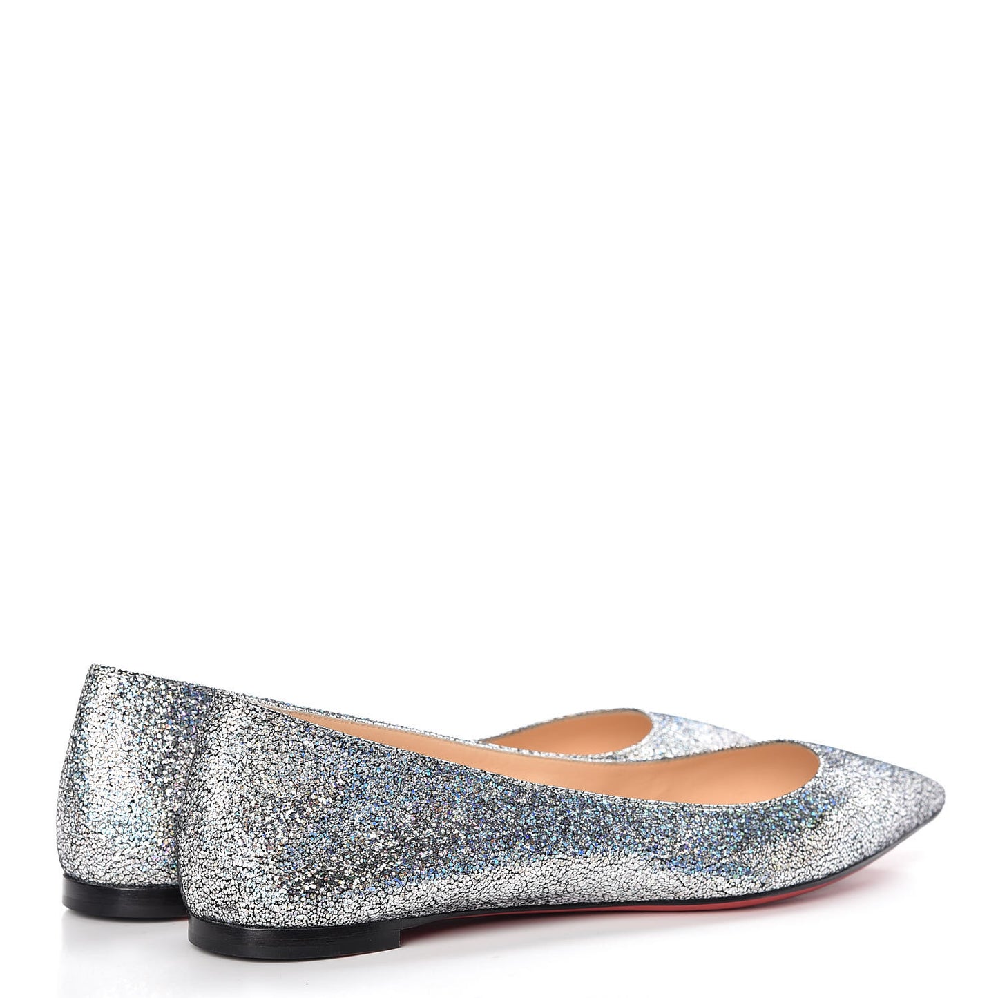 Nappa Mica Ballalla Flats 38.5 Silver