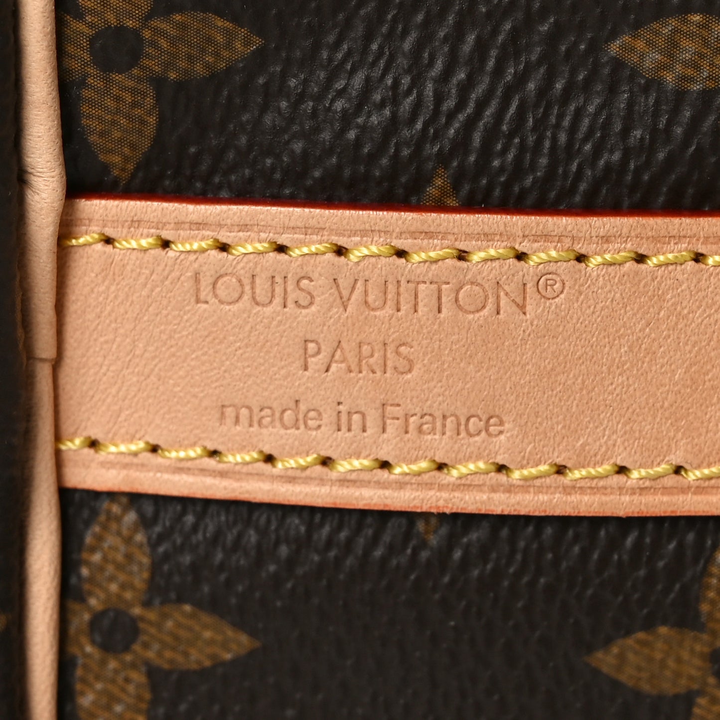 Monogram Speedy Bandouliere 30