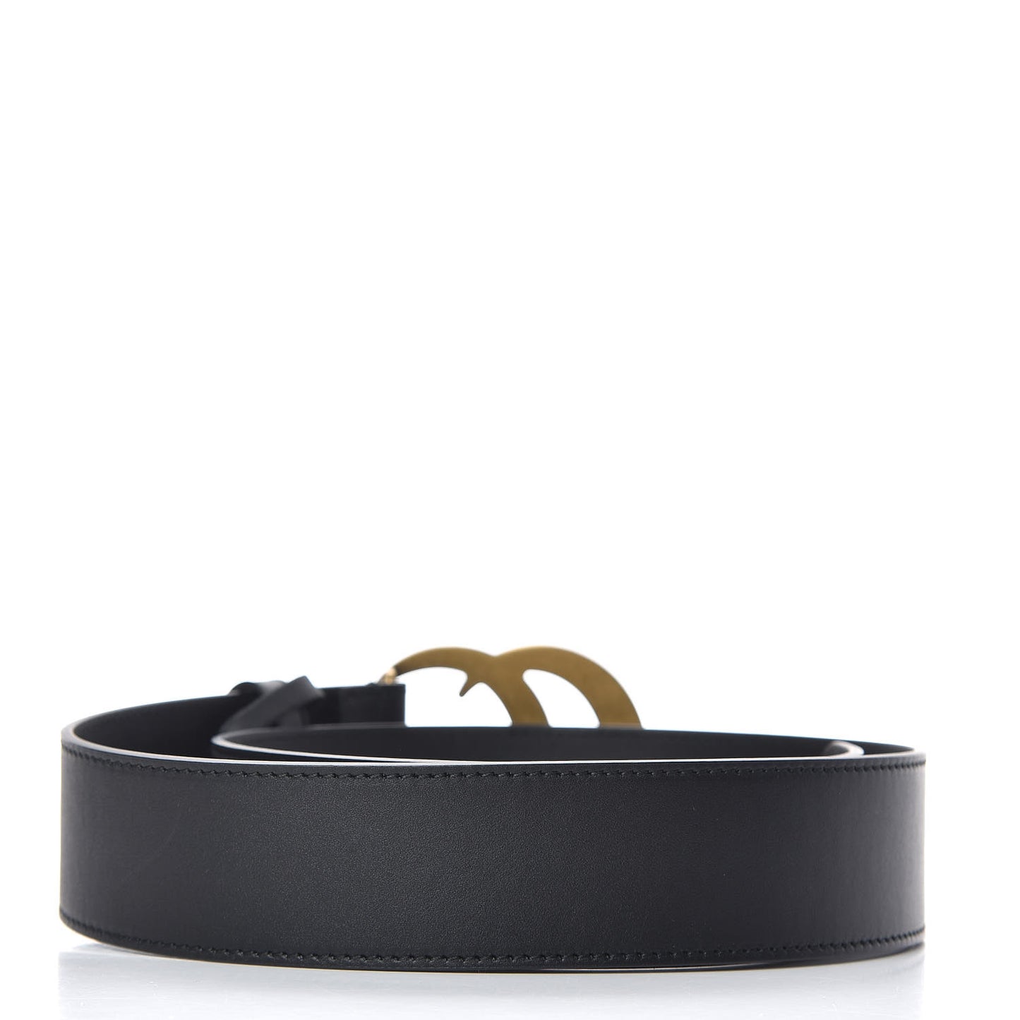 Calfskin Double G 40mm Belt 75 30 Black