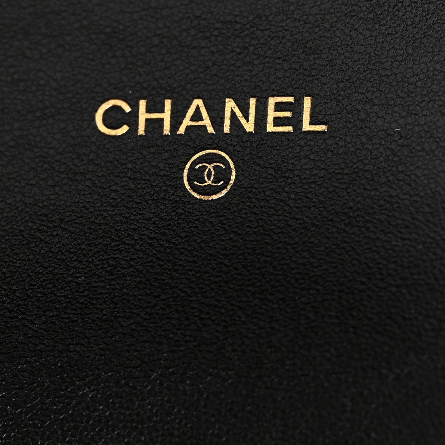Chanel Lambskin Quilted Chanel 19 Flap Wallet Black 6 of 8
