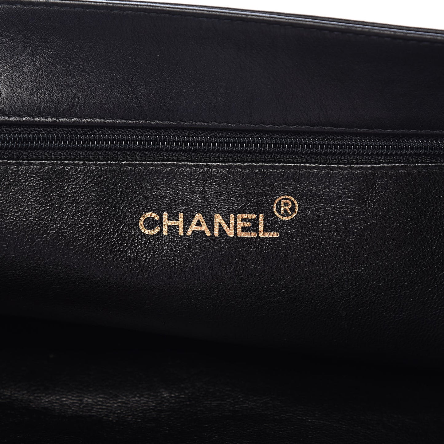 Lambskin CC Shoulder Bag Black