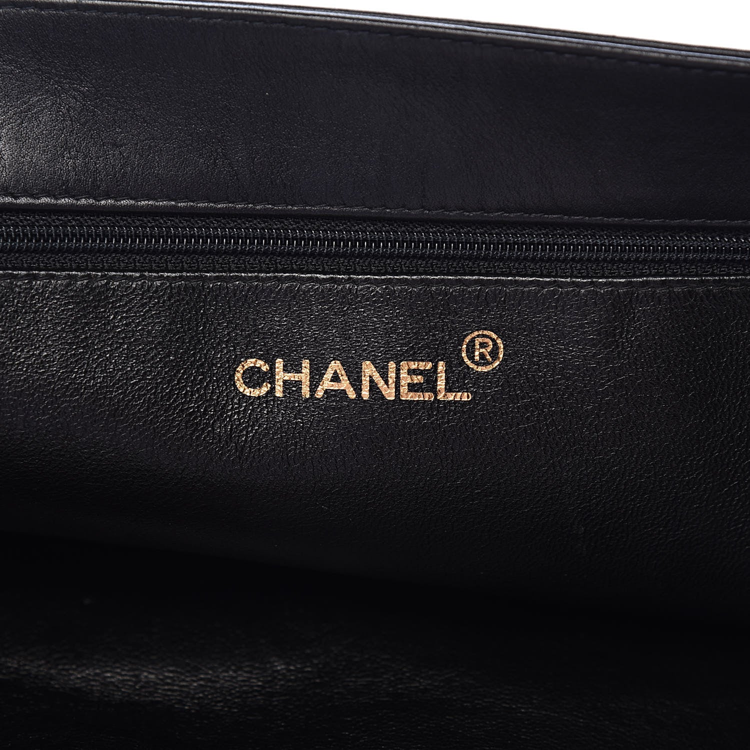 Chanel Lambskin CC Shoulder Bag Black 8 of 16
