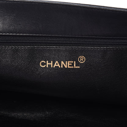 Chanel Lambskin CC Shoulder Bag Black 8 of 16
