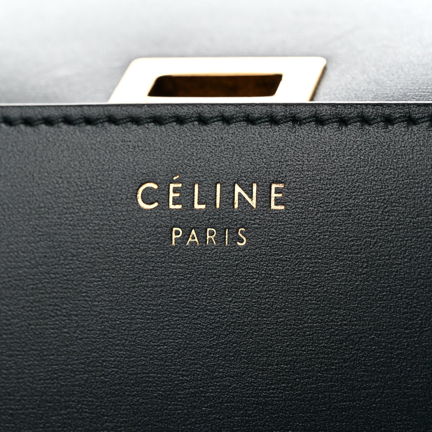 Celine Box Calfskin Medium Classic Box Flap Bag Amazone 6 of 10