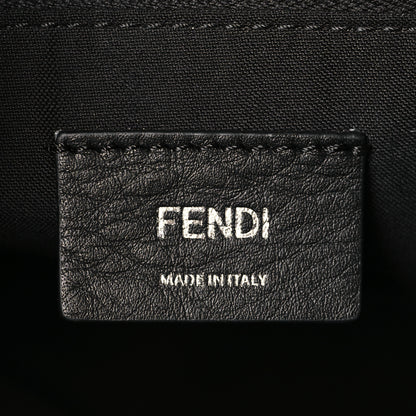 Fendi Vitello Dolce Medium By The Way Boston Bag Black 6 of 9