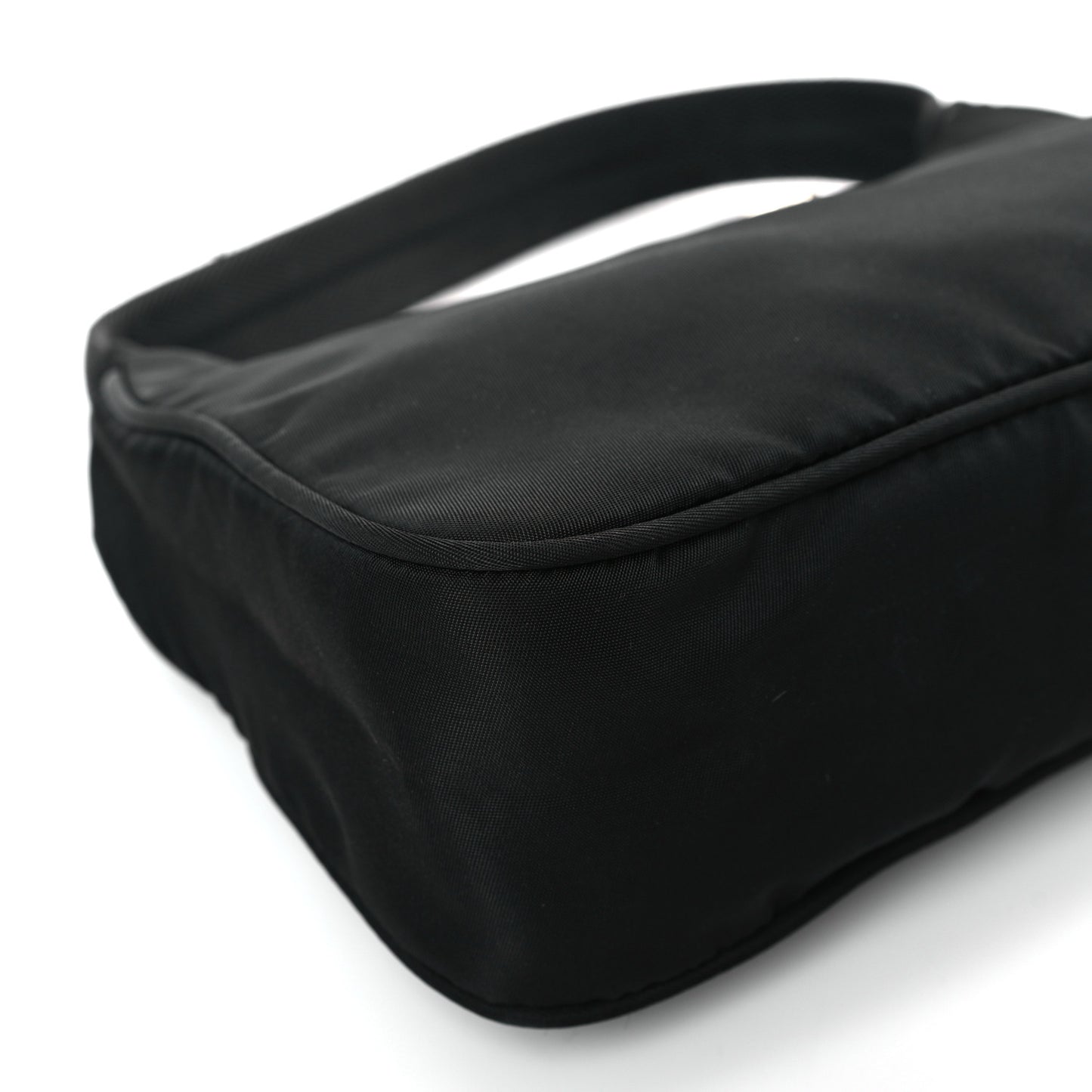 Tessuto Nylon Sport Mini Shoulder Bag Black