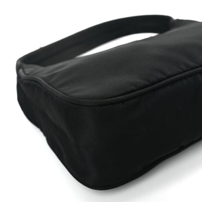 Prada Tessuto Nylon Sport Mini Shoulder Bag Black 7 of 8