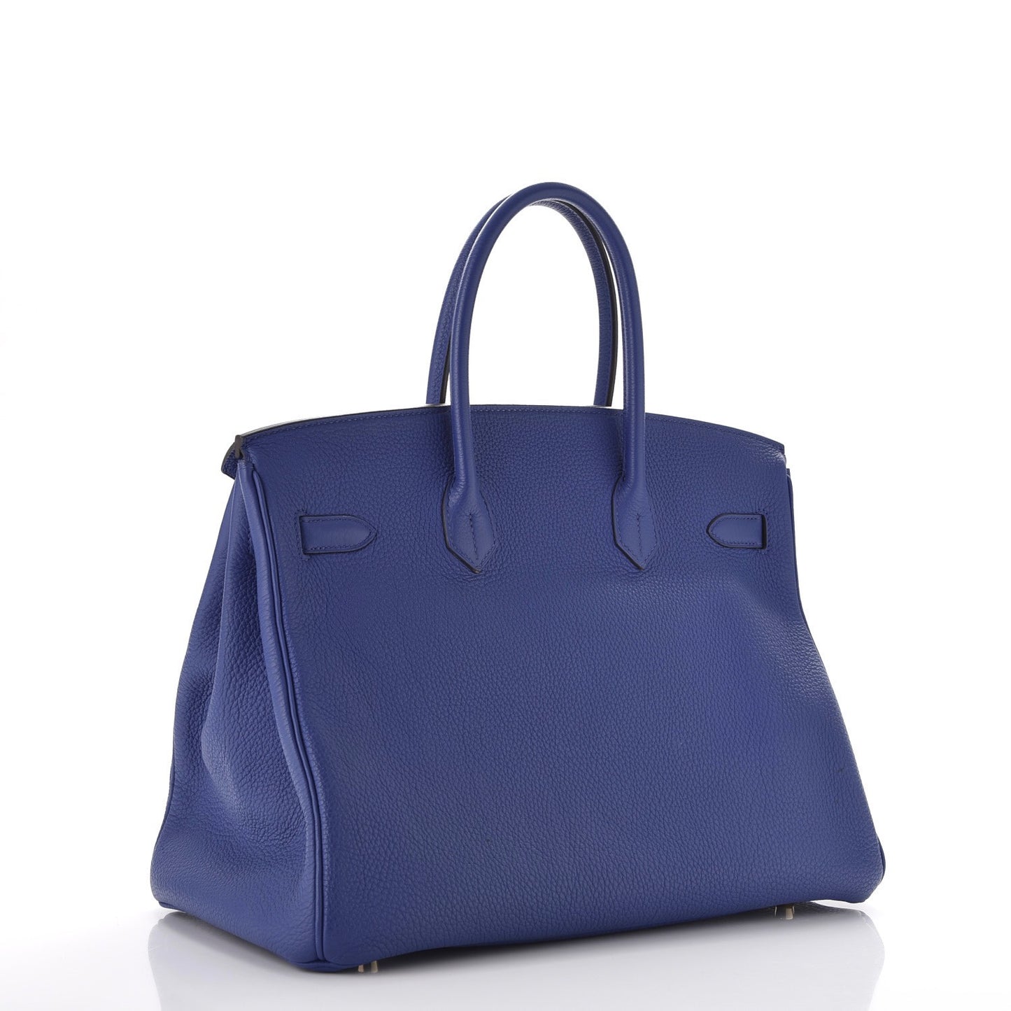 Togo Birkin 35 Bleu Electrique