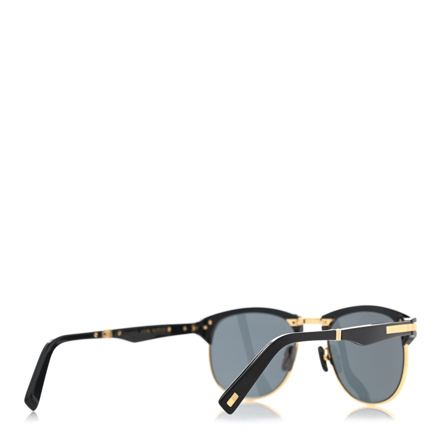 Louis Vuitton Acetate Metal In The Pocket Sunglasses Z1017U Black Gold 4 of 8