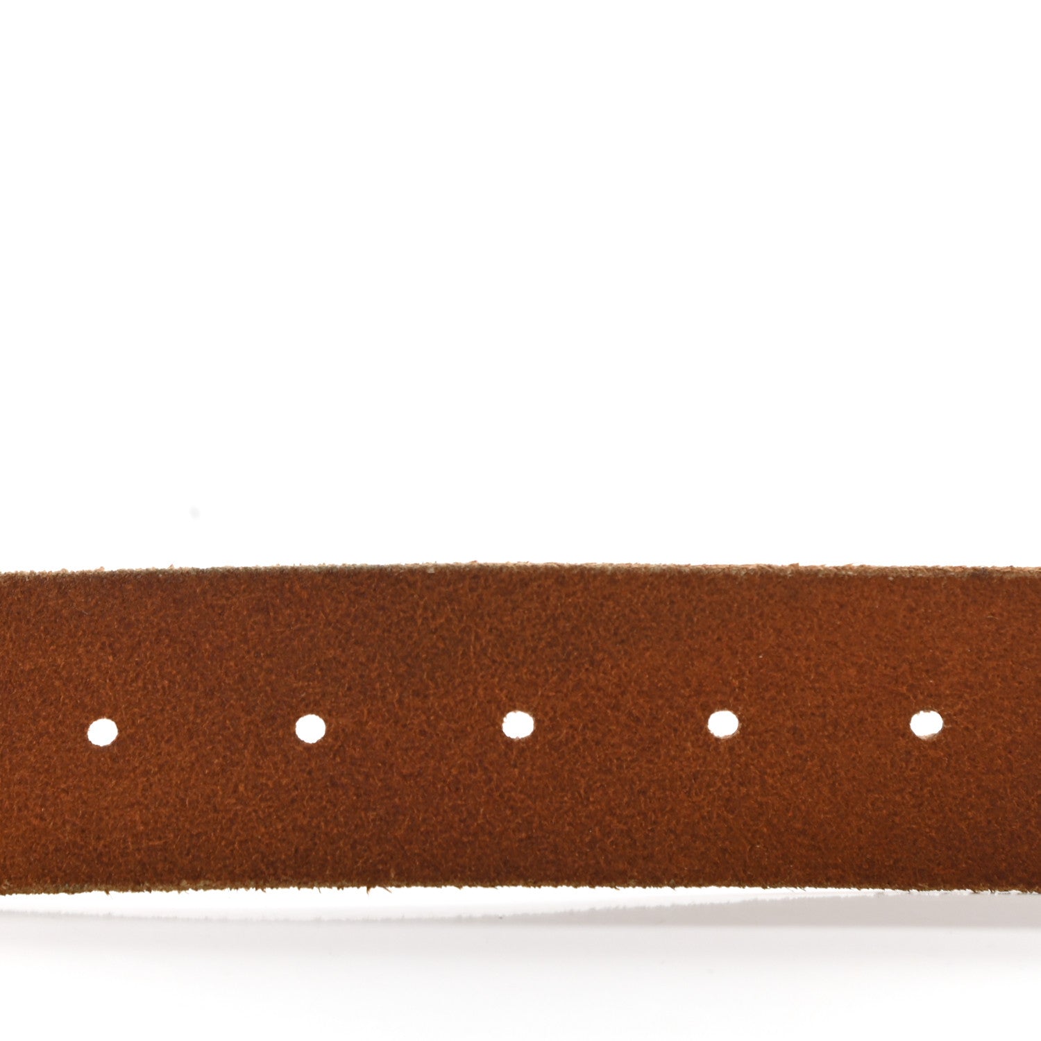 Gucci Faded Calfskin Double G 40mm Belt 85 34 Cuir 4 of 7